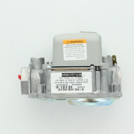 Reznor 260603 24V Nat Gas Valve 260603